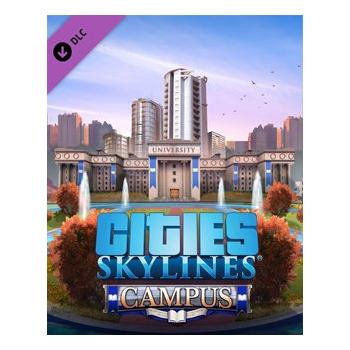 Hra na PC ESD GAMES Cities Skylines Campus
