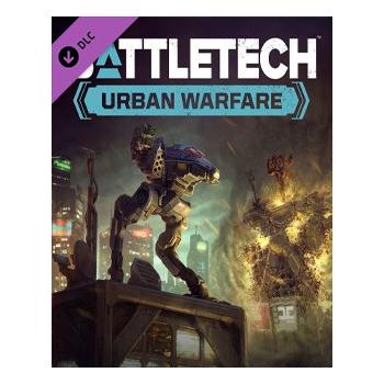 Hra na PC ESD GAMES BattleTech Urban Warfare