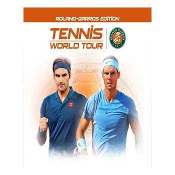 Hra na PC ESD GAMES Tennis World Tour Roland Garros Edition