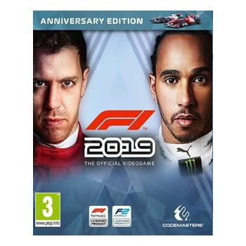 Hra na PC ESD GAMES F1 2019 Anniversary Edition