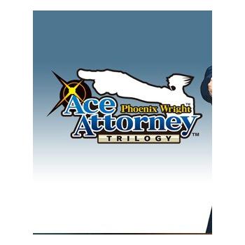 Hra na PC ESD GAMES Ace Attorney Trilogy