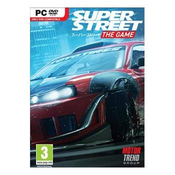 Hra na PC ESD GAMES Super Street The Game
