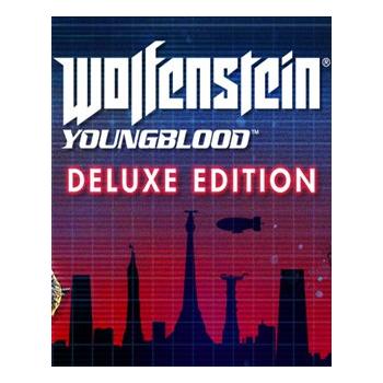 Hra na PC ESD GAMES Wolfenstein Youngblood Deluxe Edition