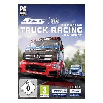Hra na PC ESD GAMES FIA European Truck Racing Championship