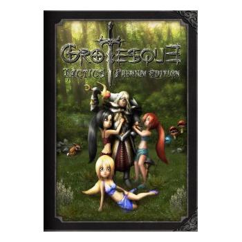 Hra na PC ESD GAMES Grotesque Tactics