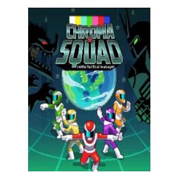 Hra na PC ESD GAMES Chroma Squad