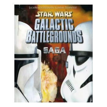Hra na PC ESD GAMES STAR WARS Galactic Battlegrounds Saga
