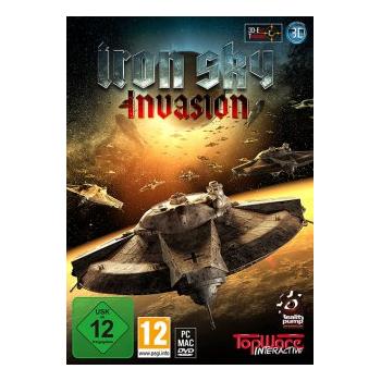 Hra na PC ESD GAMES Iron Sky Invasion