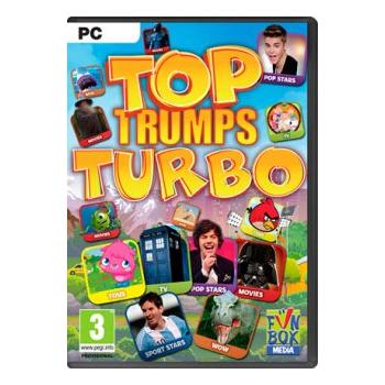 Hra na PC ESD GAMES Top Trumps Turbo