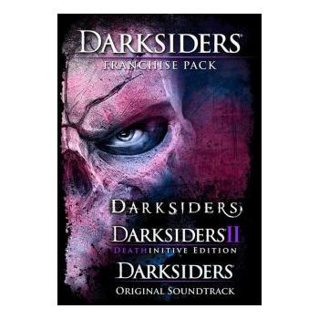 Hra na PC ESD GAMES Darksiders Franchise Pack