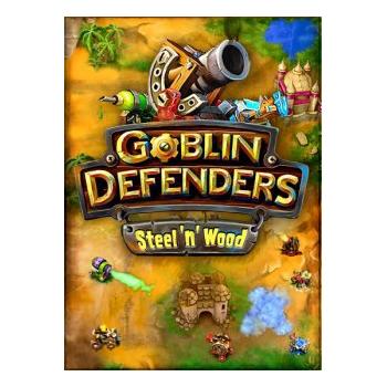 Hra na PC ESD GAMES Goblin Defenders Steel‘n’ Wood