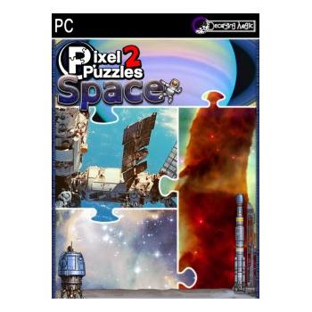 Hra na PC ESD GAMES Pixel Puzzles 2 Space