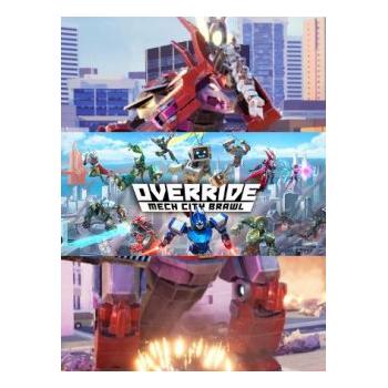 Hra na PC ESD GAMES Override Mech City Brawl