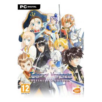Hra na PC ESD GAMES Tales Of Vesperia Definitive Edition