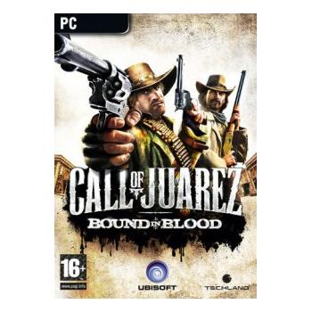 Hra na PC ESD GAMES Call of Juarez Bound in Blood