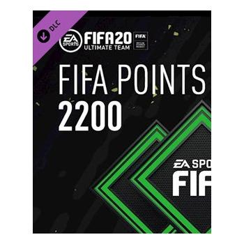 Hra na PC ESD GAMES FIFA 20 2200 FUT Points