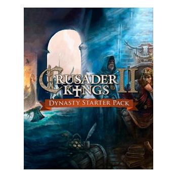 Hra na PC ESD GAMES Crusader Kings II Dynasty Starter Pack