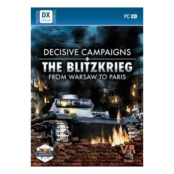 Hra na PC ESD GAMES Decisive Campaigns The Blitzkrieg from Warsaw