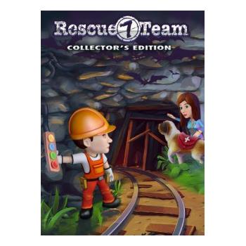 Hra na PC ESD GAMES Rescue Team 7 Collectors Edition