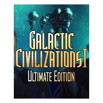 Hra na PC ESD GAMES Galactic Civilizations I Ultimate Edition