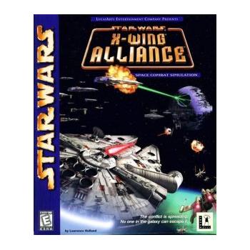 Hra na PC ESD GAMES STAR WARS X-Wing Alliance