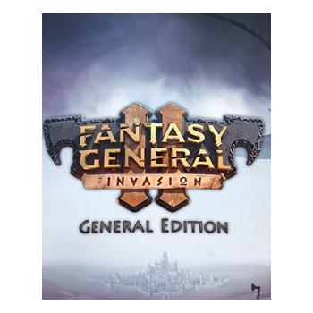 Hra na PC ESD GAMES Fantasy General II General Edition