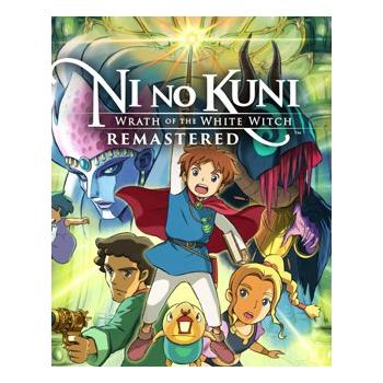 Hra na PC ESD GAMES Ni no Kuni Wrath of the White Witch Remastered