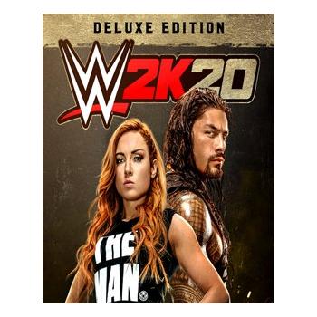 Hra na PC ESD GAMES WWE 2K20 Digital Deluxe