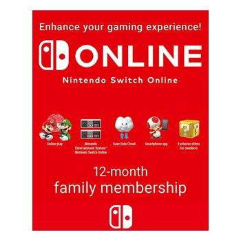 Hra na PC ESD GAMES 365 Dní Switch Online Membership Family