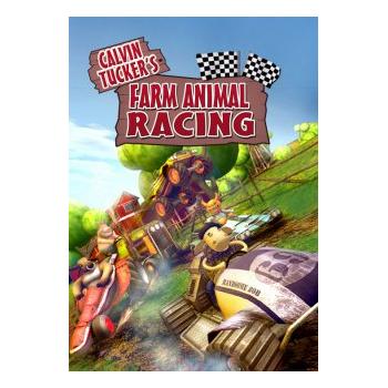 Hra na PC ESD GAMES Calvin Tucker's Farm Animal Racing