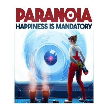 Hra na PC ESD GAMES Paranoia Happiness is Mandatory