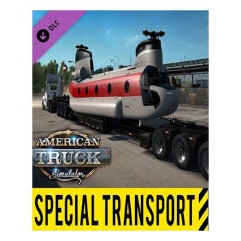 Hra na PC ESD GAMES American Truck Simulátor Special Transport