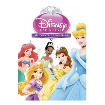 Hra na PC ESD GAMES Disney Princess My Fairytale Adventure