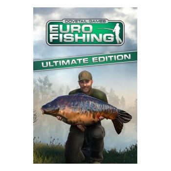 Hra na PC ESD GAMES EURO FISHING ULTIMATE EDITION