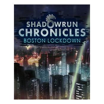 Hra na PC ESD GAMES Shadowrun Chronicles Boston Lockdown