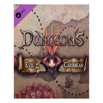 Hra na PC ESD GAMES Dungeons 3 Evil of the Caribbean