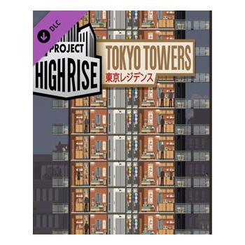 Hra na PC ESD GAMES Project Highrise Tokyo Towers