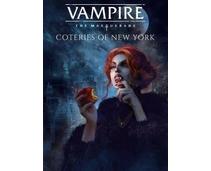 Obrázek k produktu: ESD GAMES Vampire The Masquerade Coteries of New York
