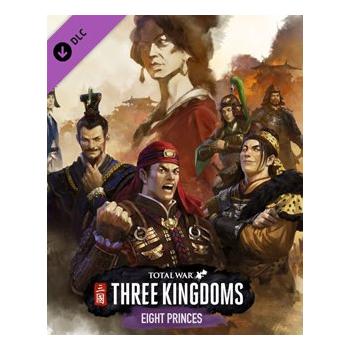 Hra na PC ESD GAMES Total War Three Kingdoms Eight Princes