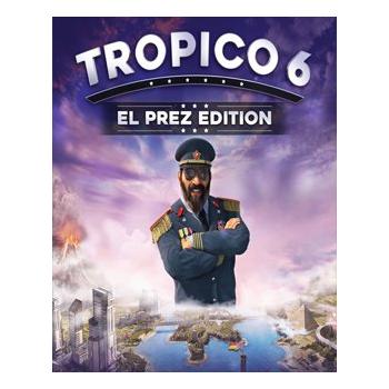 Hra na PC ESD GAMES Tropico 6 El-Prez Edition