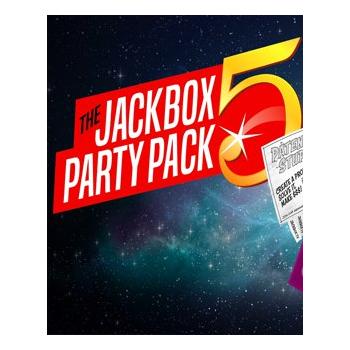 Hra na PC ESD GAMES The Jackbox Party Pack 5
