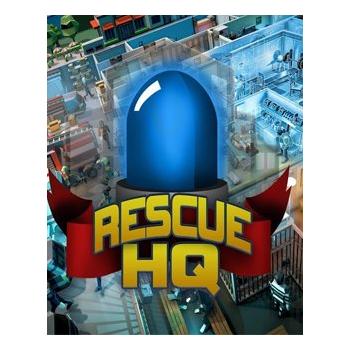 Hra na PC ESD GAMES Rescue HQ - The Tycoon