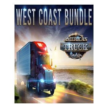 Hra na PC ESD GAMES American Truck Simulátor West Coast Bundle