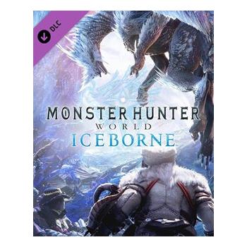 Hra na PC ESD GAMES Monster Hunter World Iceborne