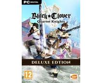 Obrázek k produktu: ESD GAMES BLACK CLOVER QUARTET KNIGHTS Deluxe Edition