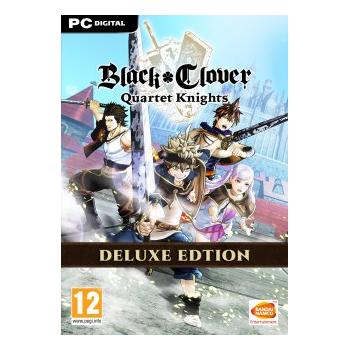 Hra na PC ESD GAMES BLACK CLOVER QUARTET KNIGHTS Deluxe Edition