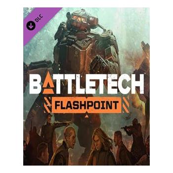 Hra na PC ESD GAMES BATTLETECH Flashpoint