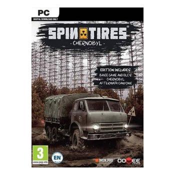 Hra na PC ESD GAMES Spintires Chernobyl Bundle