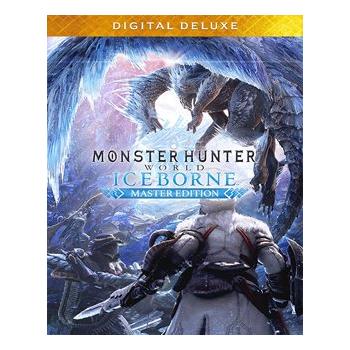 Hra na PC ESD GAMES Monster Hunter World Master Edition Digital De