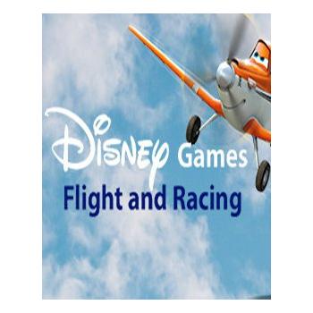 Hra na PC ESD GAMES Disney Flight and Racing